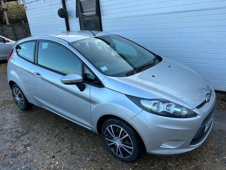 Ford Fiesta 1.25 Edge 3dr