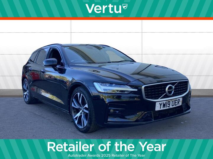 Volvo V60 2.0 T5 R-Design Plus Auto Euro 6 (s/s) 5dr