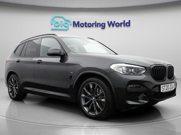 BMW X3 2.0 20d M Sport Auto XDrive Euro 6 (s/s) 5dr