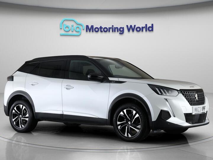 Peugeot 2008 1.2 PureTech GT EAT Euro 6 (s/s) 5dr