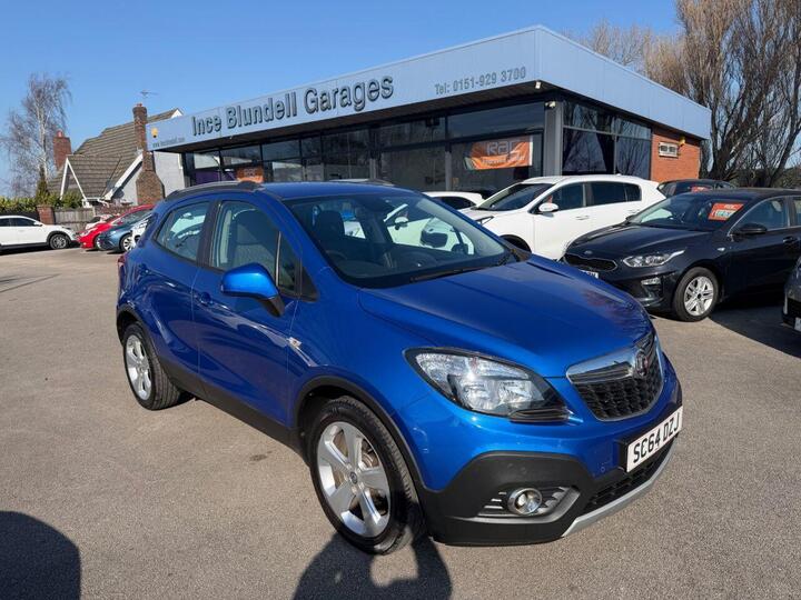 Vauxhall MOKKA 1.6 Tech Line 2WD Euro 5 (s/s) 5dr