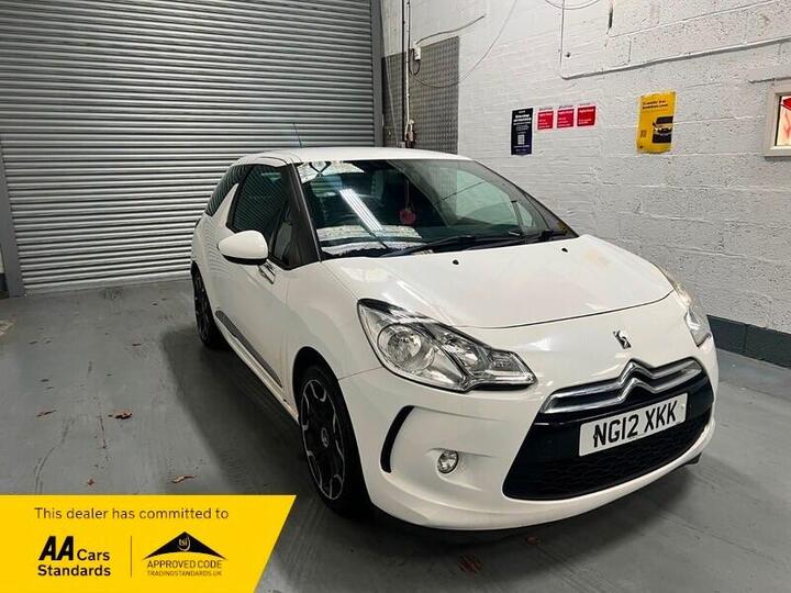 Citroen DS3 1.4 VTi 16V DSign Euro 5 3dr