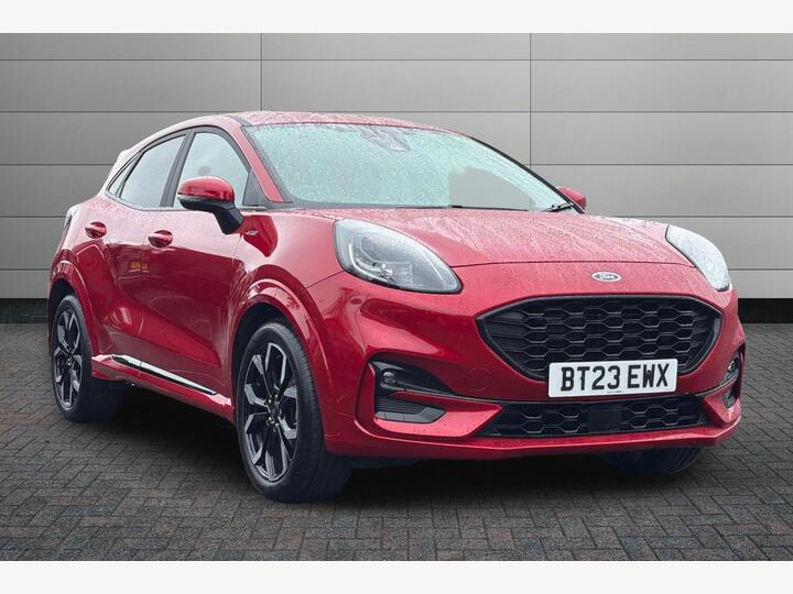 Ford Puma 1.0T EcoBoost MHEV ST-Line X DCT Euro 6 (s/s) 5dr
