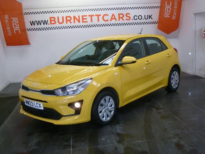 Kia Rio 1.2 1 Euro 6 (s/s) 5dr