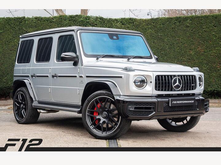 Mercedes-Benz G Class 4.0 G63 V8 BiTurbo AMG Carbon Edition SpdS+9GT 4MATIC Euro 6 (s/s) 5dr