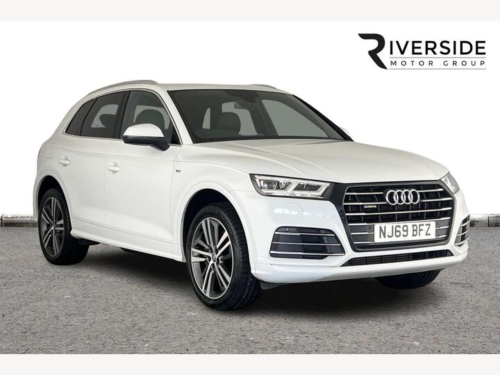 Audi Q5 2.0 TFSIe 55 S Line Competition S Tronic Quattro Euro 6 (s/s) 5dr 14.1kWh