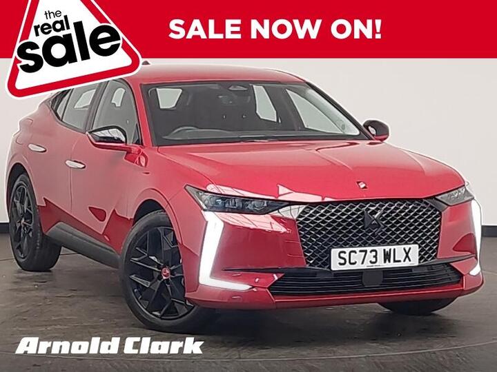 DS AUTOMOBILES DS 4 1.2 PureTech Performance Line EAT8 Euro 6 (s/s) 5dr