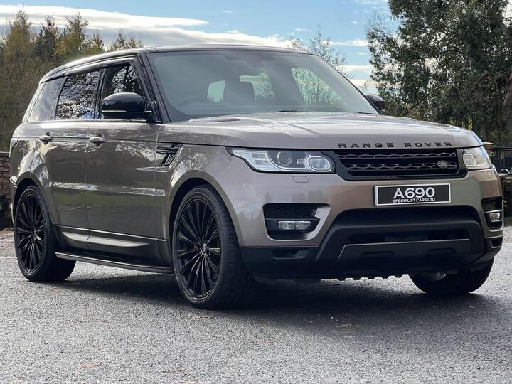 Land Rover RANGE ROVER SPORT 3.0 SD V6 HSE Dynamic Auto 4WD Euro 6 (s/s) 5dr Land Rover RANGE ROVER SPORT 3.0 SD V6 HSE Dynamic Auto 4WD Euro 6 (s/s) 5dr