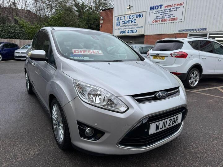 Ford C-MAX 1.6 TDCi Titanium Euro 5 5dr