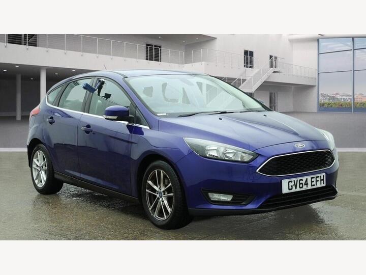 Ford Focus 1.0T EcoBoost Zetec Euro 6 (s/s) 5dr