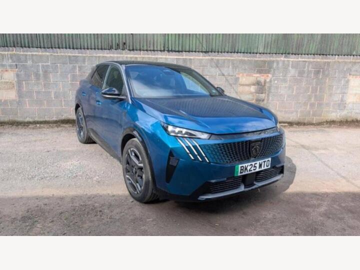 Peugeot E-3008 73kWh GT Auto 5dr