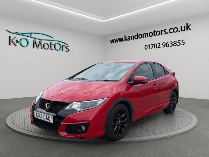 Honda Civic 1.8 I-VTEC Sport (Navi) Euro 6 (s/s) 5dr Honda Civic 1.8 I-VTEC Sport (Navi) Euro 6 (s/s) 5dr