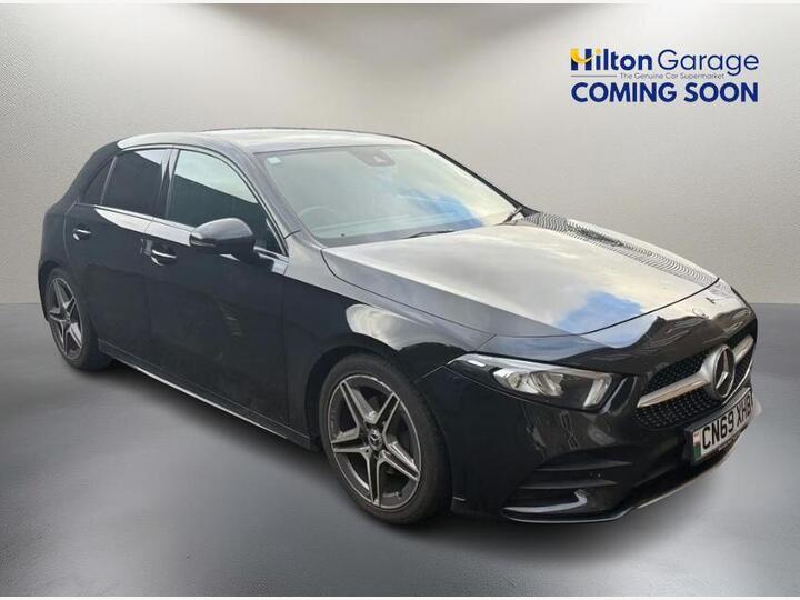 Mercedes-Benz A-CLASS 1.3 A180 AMG Line 7G-DCT Euro 6 (s/s) 5dr