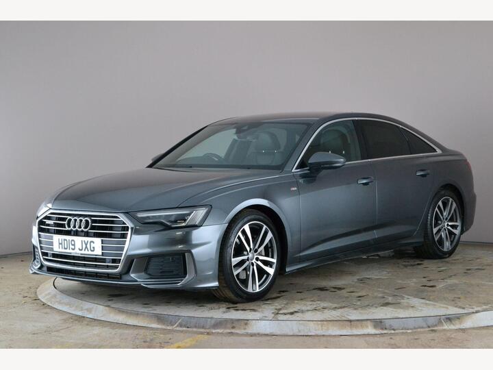 Audi A6 Saloon 2.0 TFSI 45 S Line S Tronic Quattro Euro 6 (s/s) 4dr