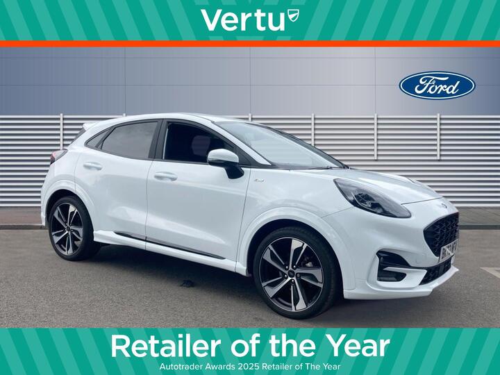 Ford Puma 1.0T EcoBoost MHEV ST-Line X Euro 6 (s/s) 5dr