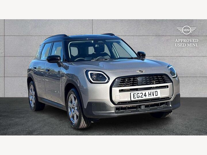 MINI Countryman 1.5C MHEV Classic Auto Euro 6 (s/s) 5dr
