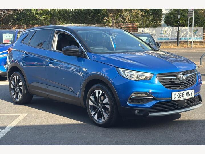 Vauxhall Grandland X 1.2 Turbo Sport Nav Euro 6 (s/s) 5dr
