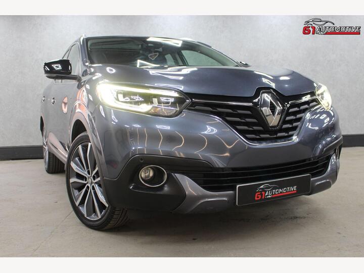 Renault Kadjar 1.2 TCe Signature Nav Euro 6 (s/s) 5dr