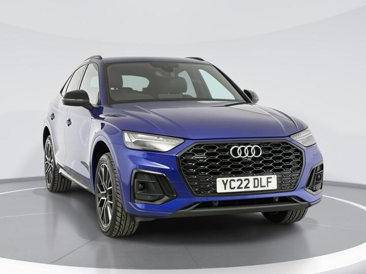 Audi Q5 2.0 TDI 40 Edition 1 Sportback S Tronic Quattro Euro 6 (s/s) 5dr