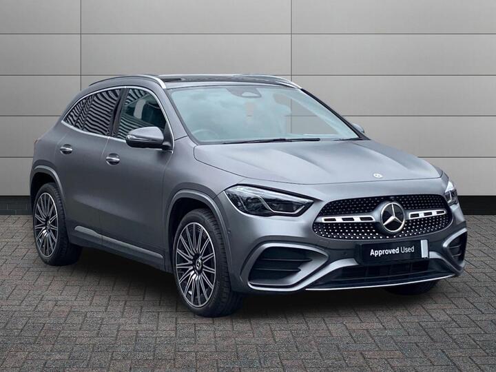 Mercedes-Benz GLA 2.0 GLA220d AMG Line (Premium Plus) 8G-DCT 4MATIC Euro 6 (s/s) 5dr