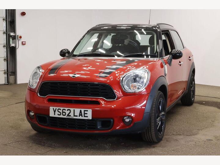 MINI Countryman 2.0 Cooper SD Euro 5 (s/s) 5dr