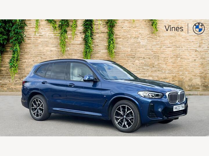 BMW X3 2.0 20i MHT M Sport Auto XDrive Euro 6 (s/s) 5dr