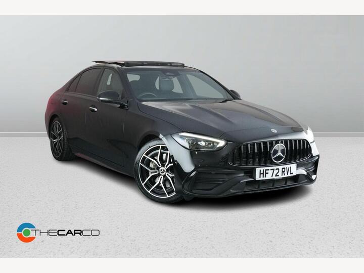 Mercedes-Benz C Class 2.0 C300h MHEV AMG Line (Premium Plus) G-Tronic+ Euro 6 (s/s) 4dr