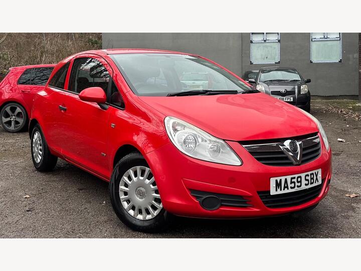 Vauxhall Corsa 1.2i 16v Life 3dr