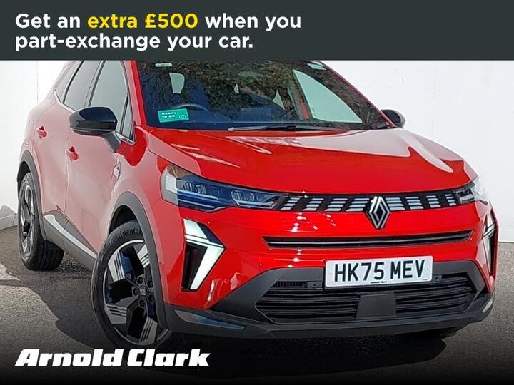 Renault Symbioz 1.3 TCe MHEV Techno Euro 6 (s/s) 5dr