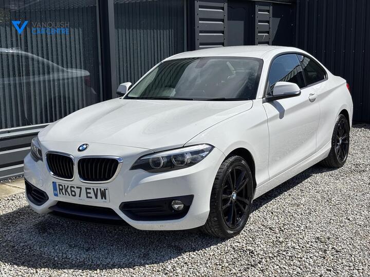 BMW 2 Series 1.5 218i Sport Euro 6 (s/s) 2dr BMW 2 Series 1.5 218i Sport Euro 6 (s/s) 2dr