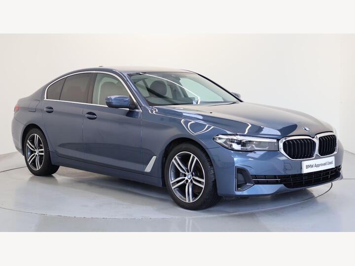 BMW 5 Series 2.0 520d MHT SE Steptronic Euro 6 (s/s) 4dr