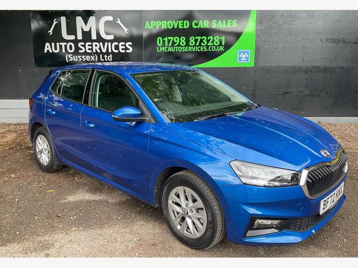 Skoda Fabia 1.0 TSI SE Comfort DSG Euro 6 (s/s) 5dr
