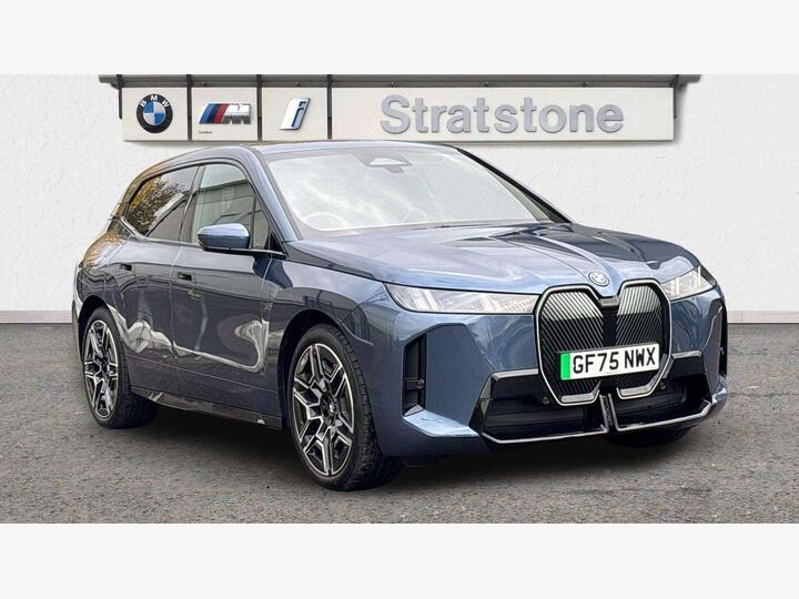 BMW IX 45 100.6kWh M Sport Auto XDrive 5dr (11kW Charger)