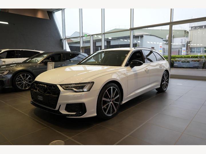 Audi A6 Avant 2.0 TFSI 40 Black Edition S Tronic Euro 6 (s/s) 5dr