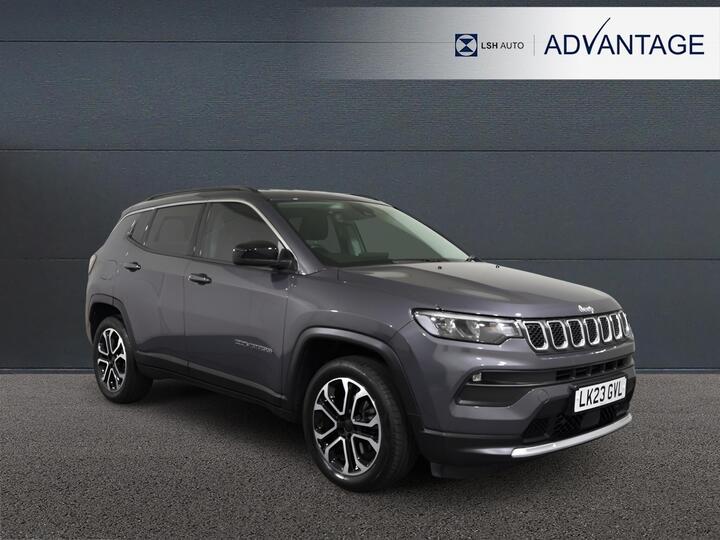 Jeep Compass 1.5 T4 E-Hybrid MHEV Limited DCT FWD Euro 6 (s/s) 5dr