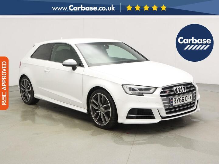 Audi S3 2.0 TFSI S Tronic Quattro Euro 6 (s/s) 3dr