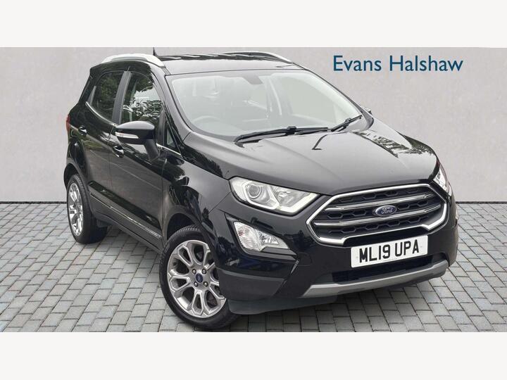 Ford Ecosport 1.0T EcoBoost Titanium Auto Euro 6 (s/s) 5dr