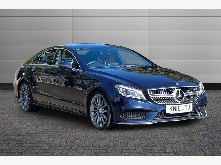 Mercedes-Benz CLS 3.0 CLS350d V6 AMG Line (Premium) Coupe G-Tronic+ Euro 6 (s/s) 4dr