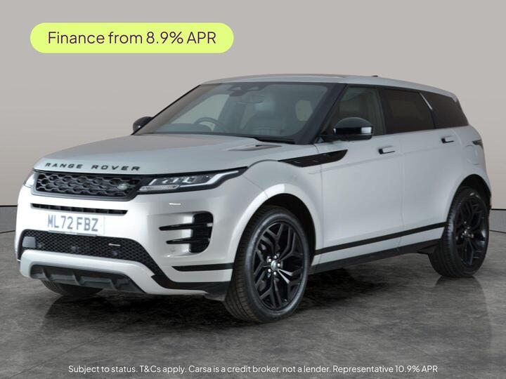 Land Rover Range Rover Evoque 1.5 P300e 12.2kWh Edition Auto 4WD Euro 6 (s/s) 5dr