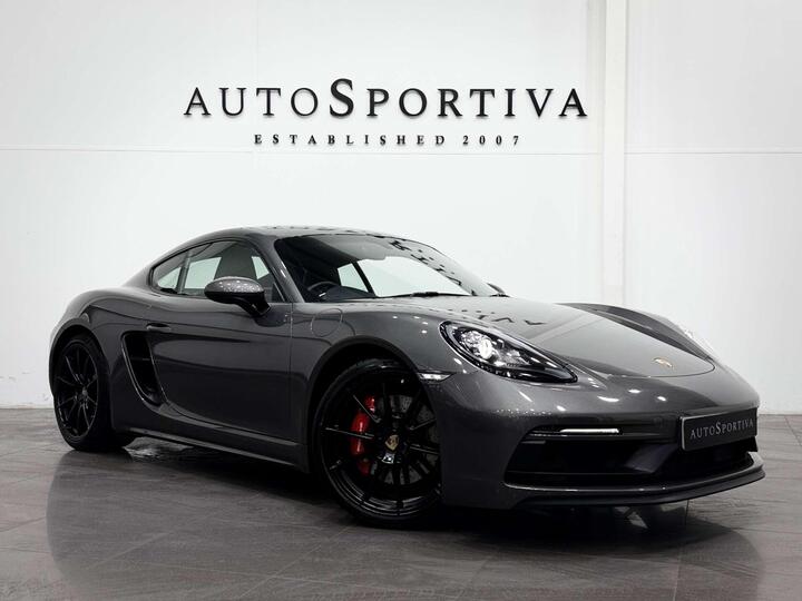 Porsche 718 4.0 GTS PDK Euro 6 (s/s) 2dr