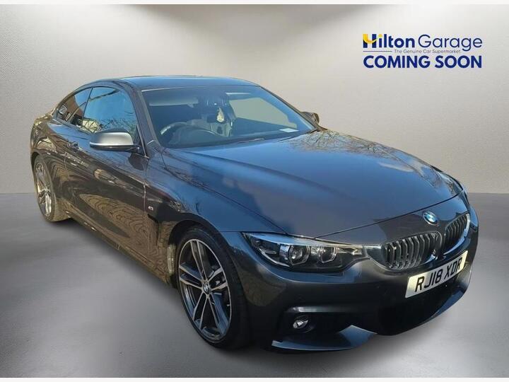BMW 4 SERIES 2.0 430i M Sport Auto Euro 6 (s/s) 2dr