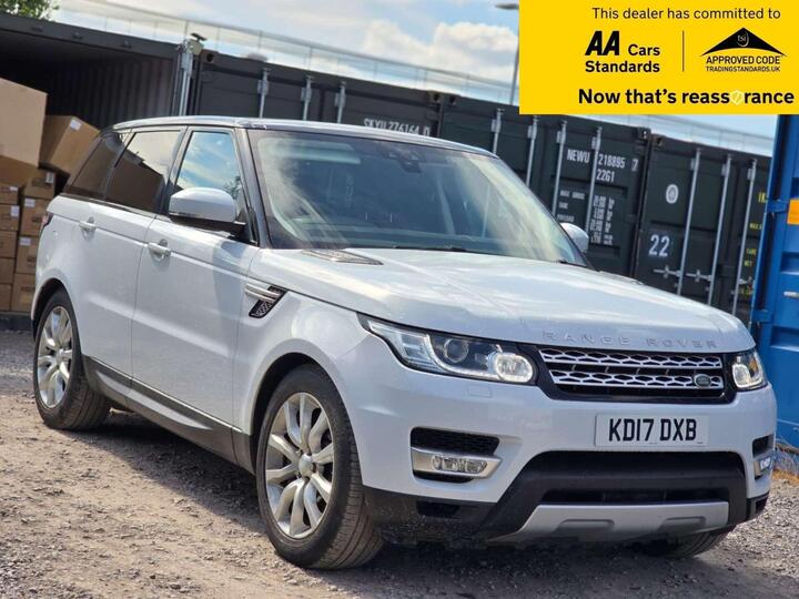 Land Rover Range Rover Sport 3.0 SD V6 HSE Auto 4WD Euro 6 (s/s) 5dr