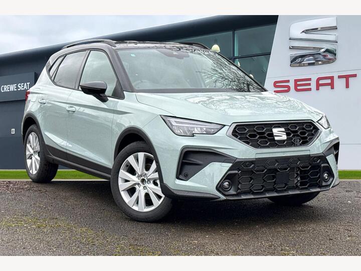 SEAT Arona 1.0 TSI FR First Edition Euro 6 (s/s) 5dr