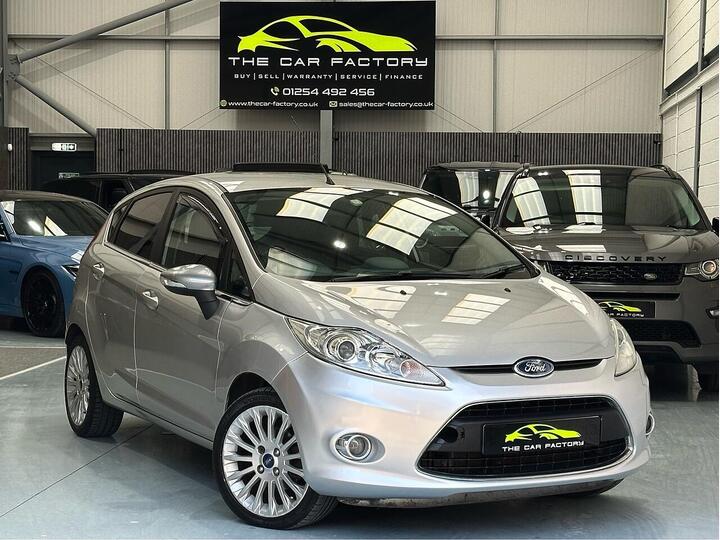 Ford Fiesta 1.25 Zetec 5dr