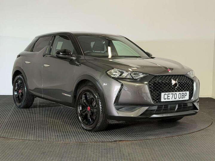 DS AUTOMOBILES DS 3 CROSSBACK 1.2 PureTech Performance Line Crossback Euro 6 (s/s) 5dr
