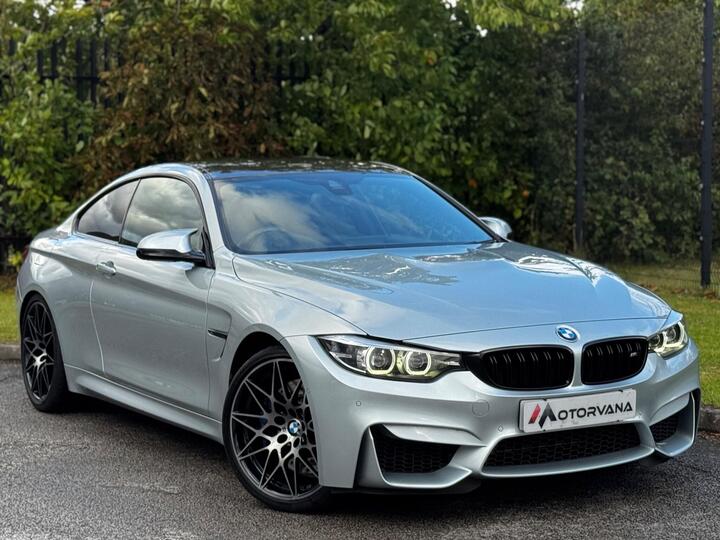 BMW M4 3.0 BiTurbo Competition DCT Euro 6 (s/s) 2dr