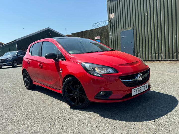 Vauxhall Corsa 1.4i EcoFLEX Limited Edition Euro 6 5dr