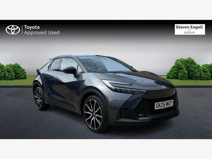 Toyota C-HR 2.0 VVT 13.6kWh GR SPORT CVT Euro 6 (s/s) 5dr