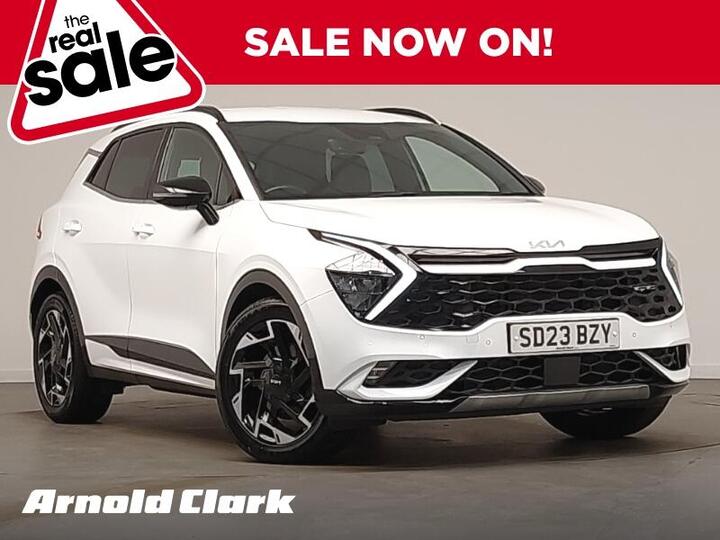 Kia Sportage 1.6 T-GDi MHEV GT-Line DCT Euro 6 (s/s) 5dr