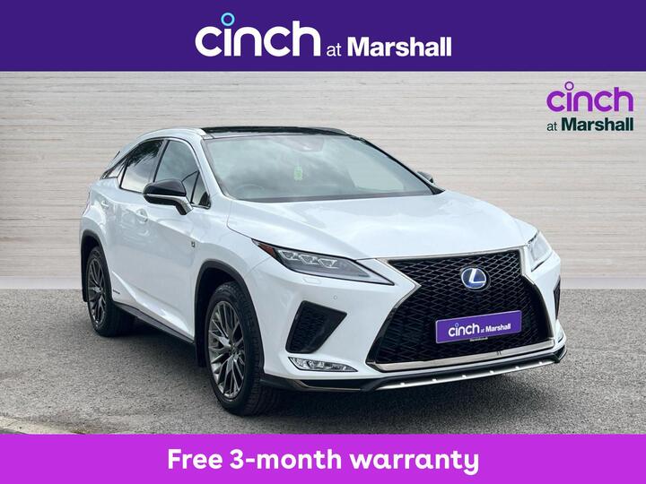 Lexus RX 3.5 450h V6 F Sport E-CVT 4WD Euro 6 (s/s) 5dr